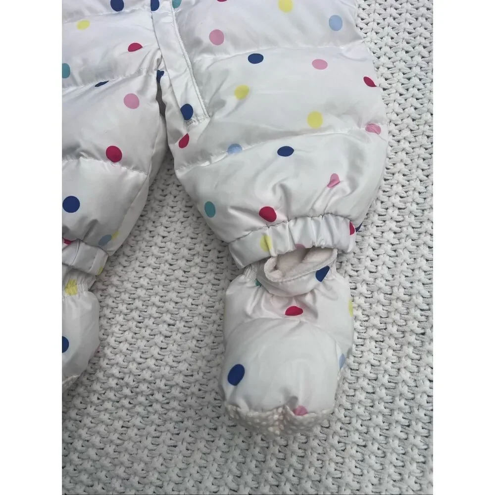 Baby Gap ColdControl Ultra Max Down Snowsuit - Size 0-6 months